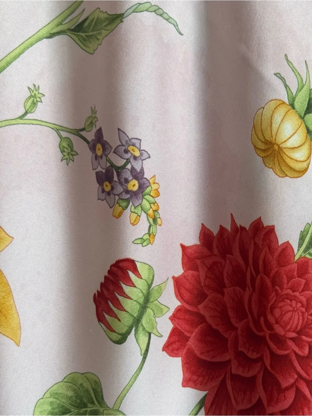 Salvatore Ferragamo Silk Scarf